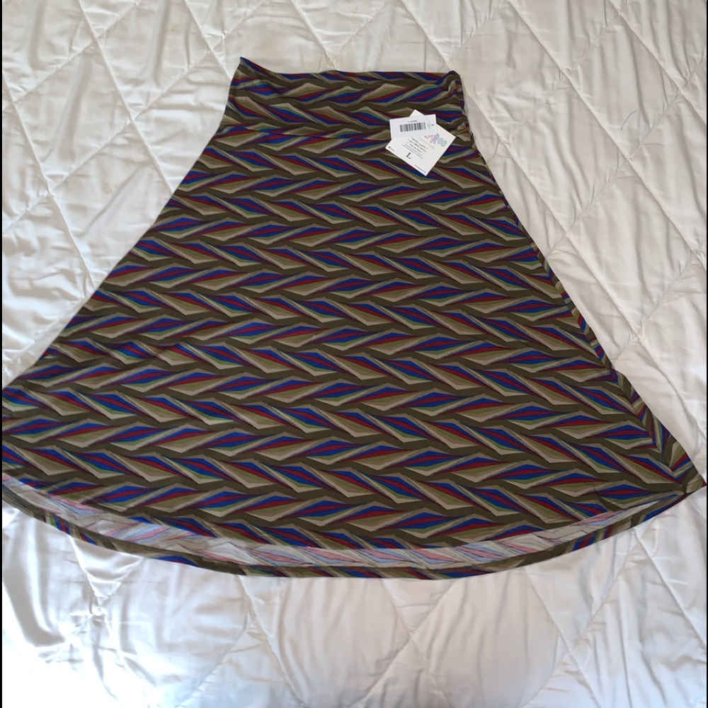 Lularoe azure skirt